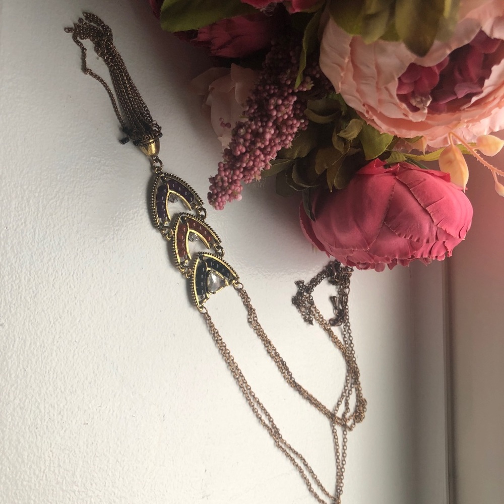 Long necklace